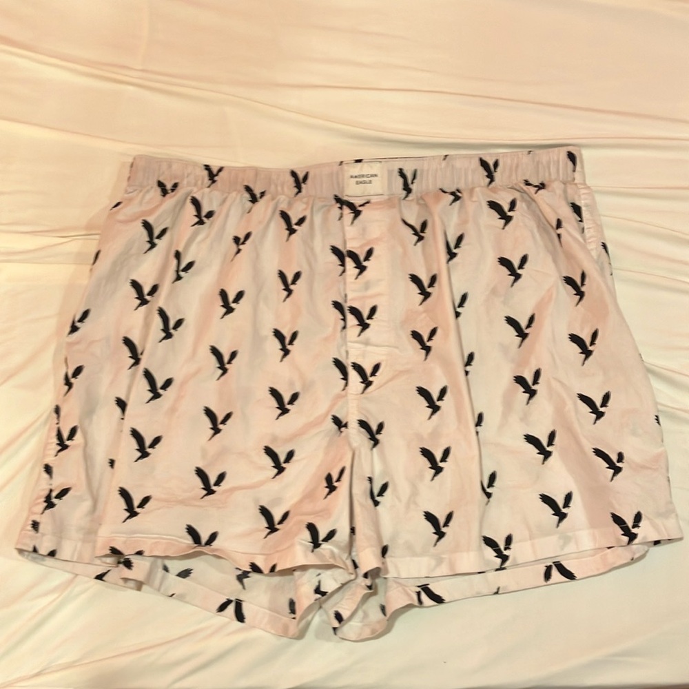 American Eagle Outfitters Black and White Boxers